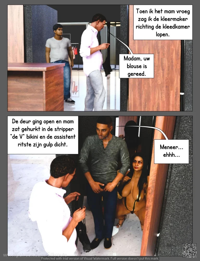 Rani Aunty 04-The V deel 2 [NL] porn comic picture 10