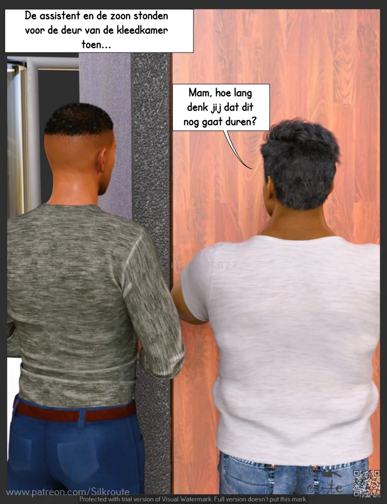 Rani Aunty 04-The V deel 2 [NL] porn comic picture 24