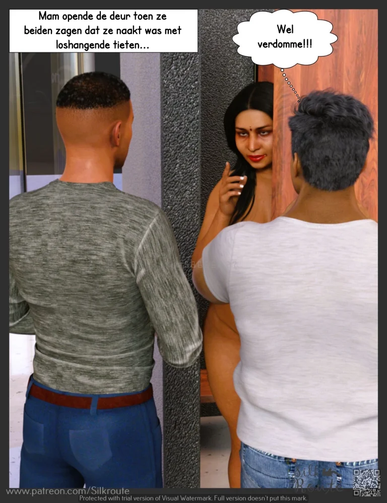 Rani Aunty 04-The V deel 2 [NL] porn comic picture 25