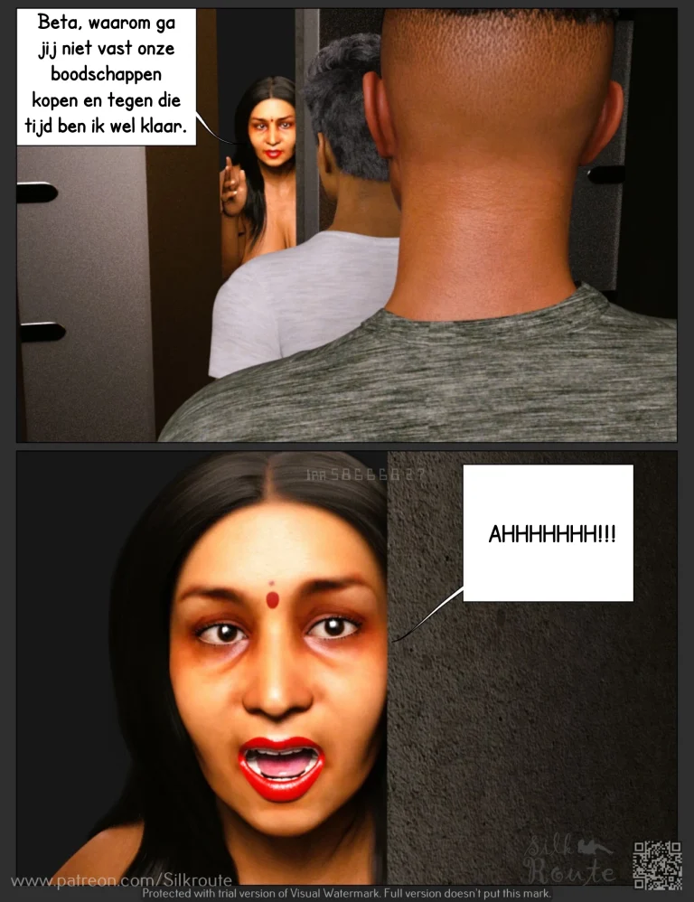 Rani Aunty 04-The V deel 2 [NL] porn comic picture 31