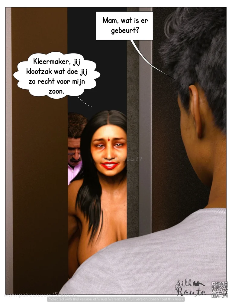 Rani Aunty 04-The V deel 2 [NL] porn comic picture 32