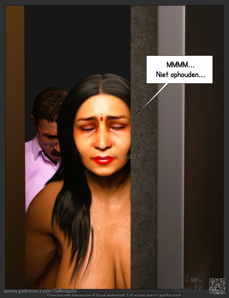 Rani Aunty 04-The V deel 2 [NL] porn comic picture 33