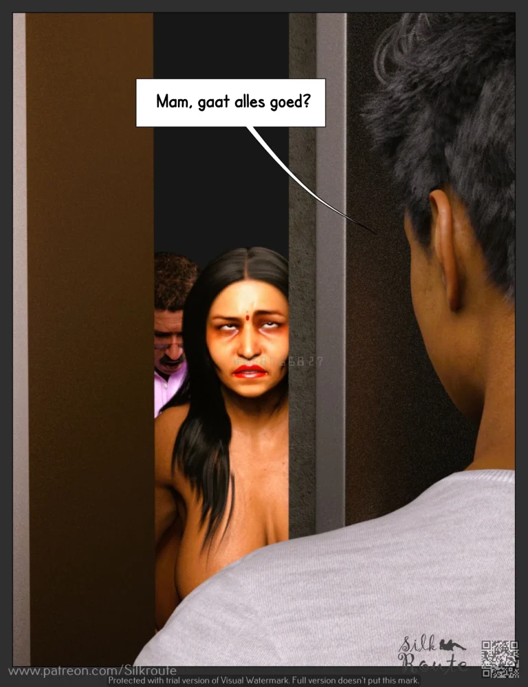 Rani Aunty 04-The V deel 2 [NL] porn comic picture 34