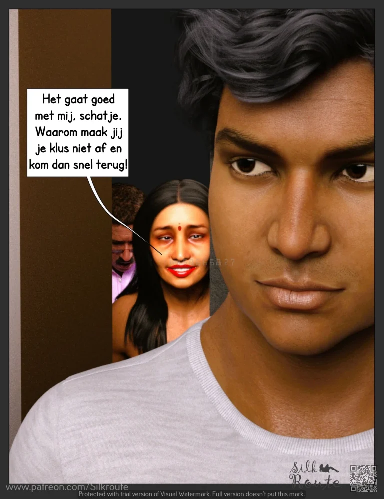 Rani Aunty 04-The V deel 2 [NL] porn comic picture 35