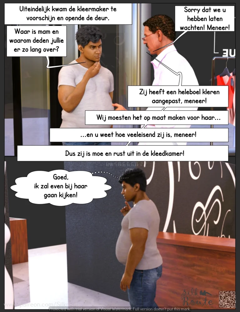 Rani Aunty 04-The V deel 2 [NL] porn comic picture 57