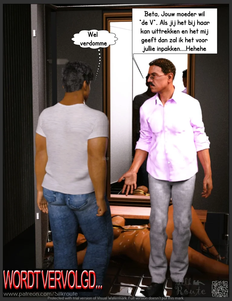 Rani Aunty 04-The V deel 2 [NL] porn comic picture 59