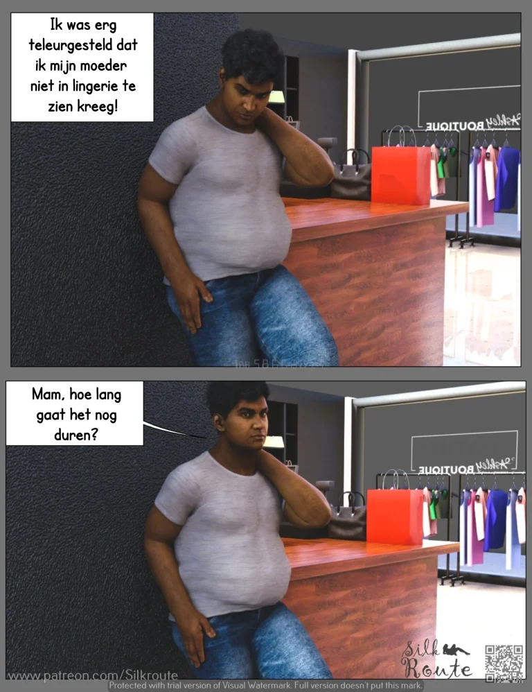 Rani Aunty 04-The V deel 2 [NL] porn comic picture 9