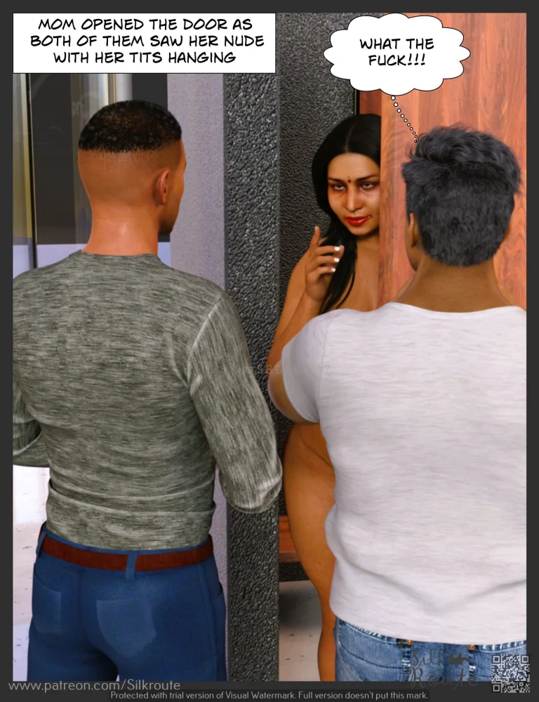 Rani Aunty 04-The V part 2 [ENG] porn comic picture 25