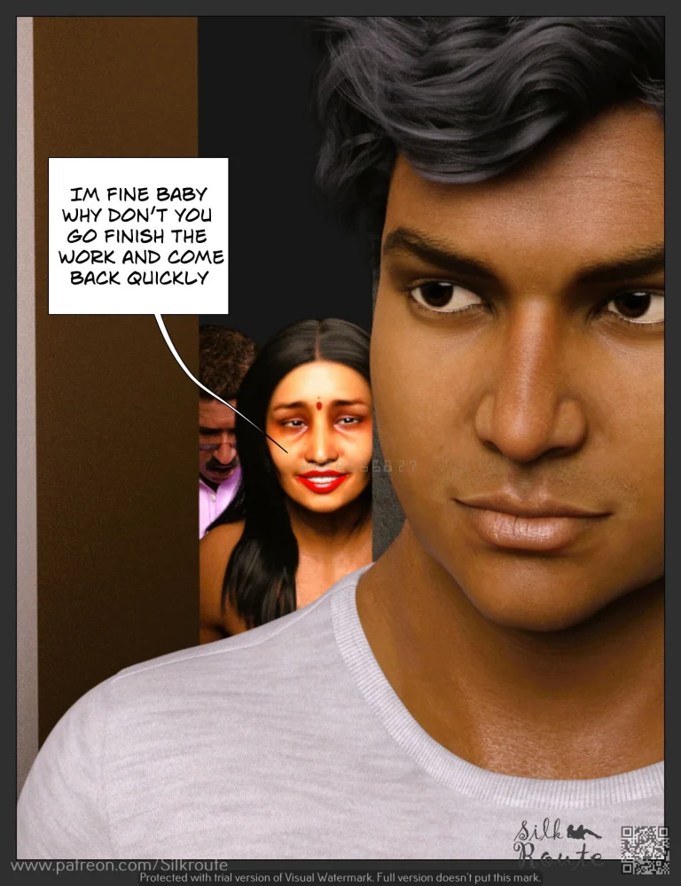 Rani Aunty 04-The V part 2 [ENG] porn comic picture 35