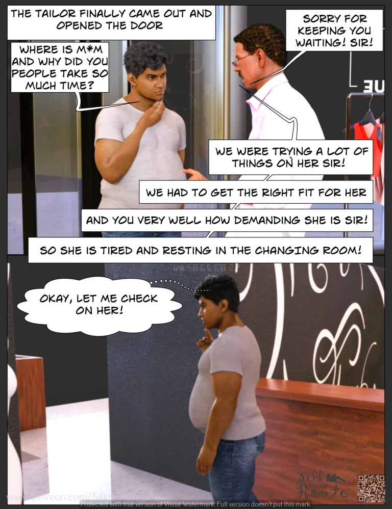 Rani Aunty 04-The V part 2 [ENG] porn comic picture 57