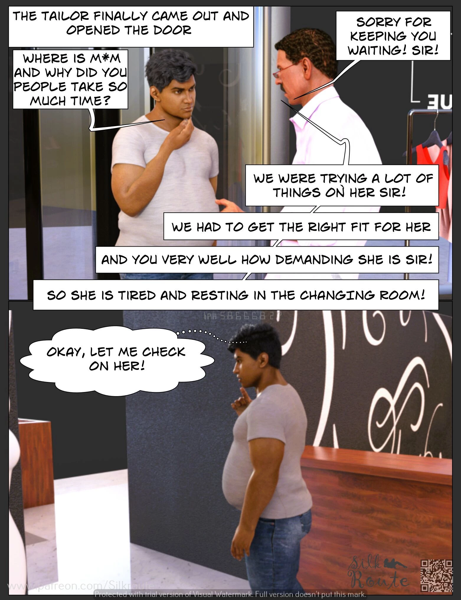 Rani Aunty 04-The V part 2 [ENG] porn comic picture 57