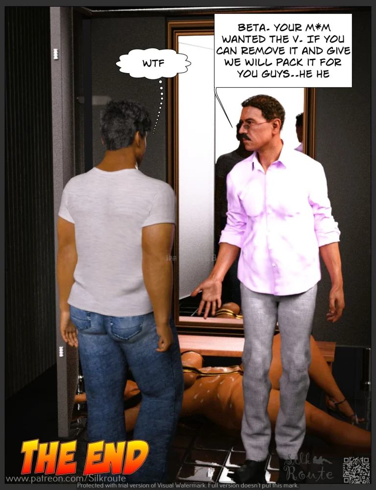 Rani Aunty 04-The V part 2 [ENG] porn comic picture 59