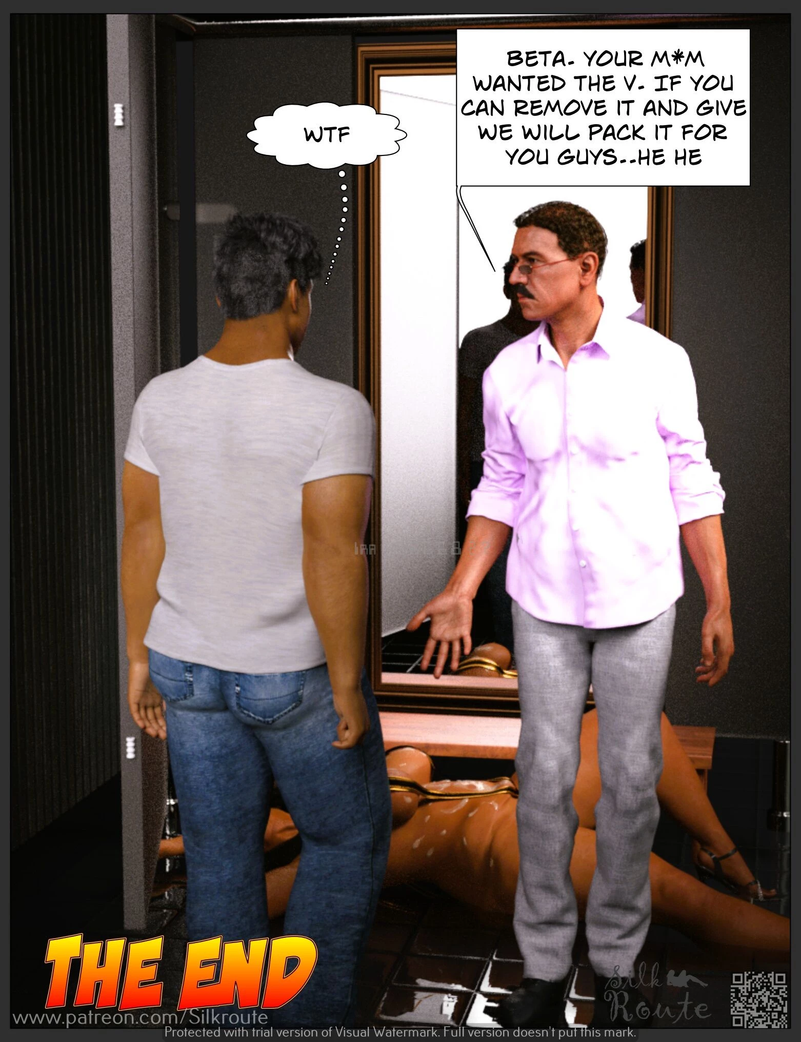 Rani Aunty 04-The V part 2 [ENG] porn comic picture 59
