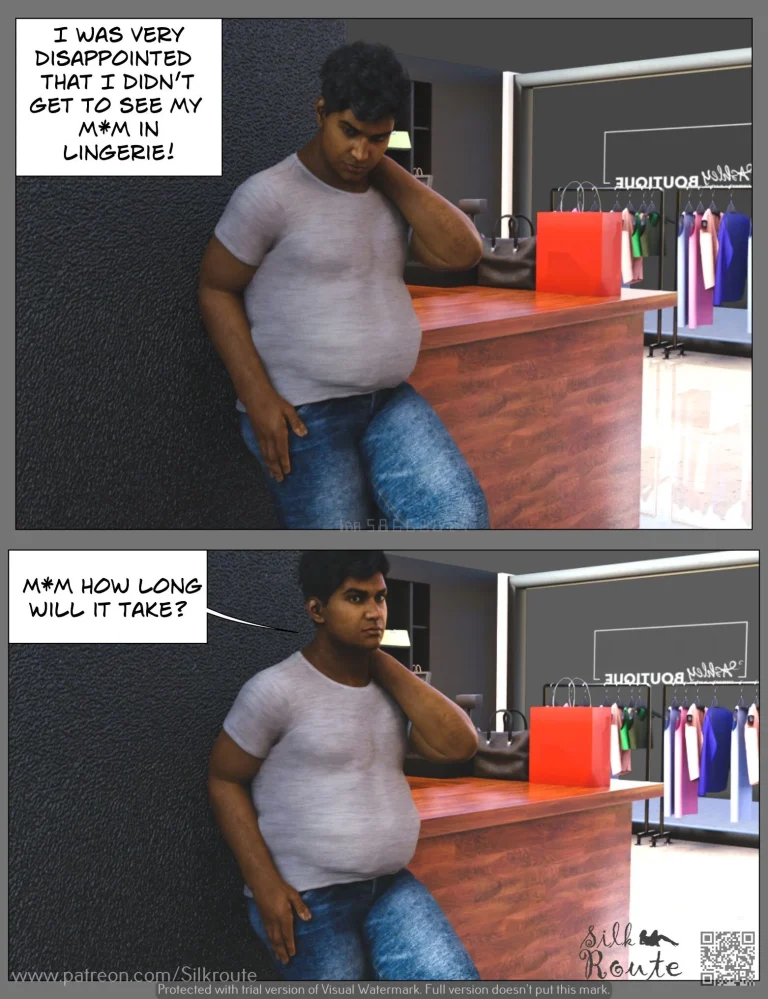 Rani Aunty 04-The V part 2 [ENG] porn comic picture 9