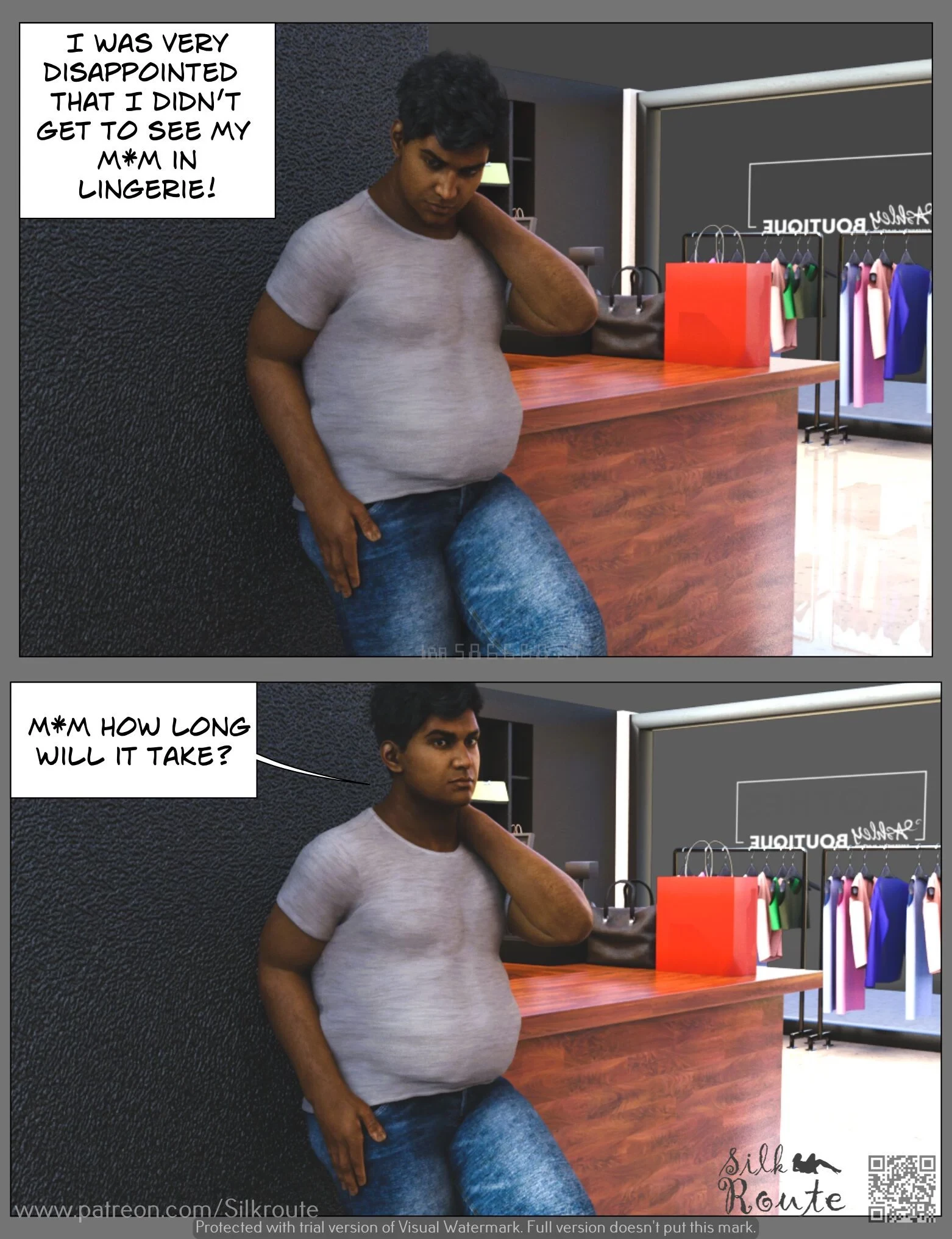 Rani Aunty 04-The V part 2 [ENG] porn comic picture 9