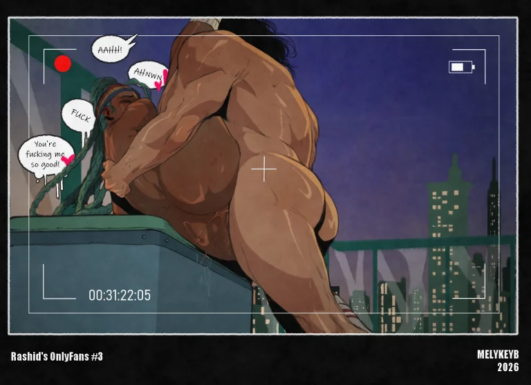 Rashid's OnlyFans porn comic picture 12