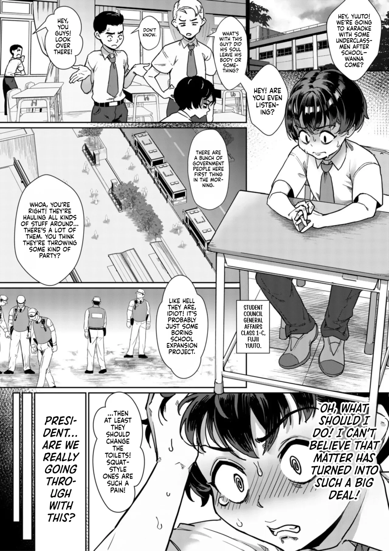 Reiwa Sex Ed Training Revolution! | Reiwa Seikyouiku Jisshuu Kakumei! porn comic picture 105