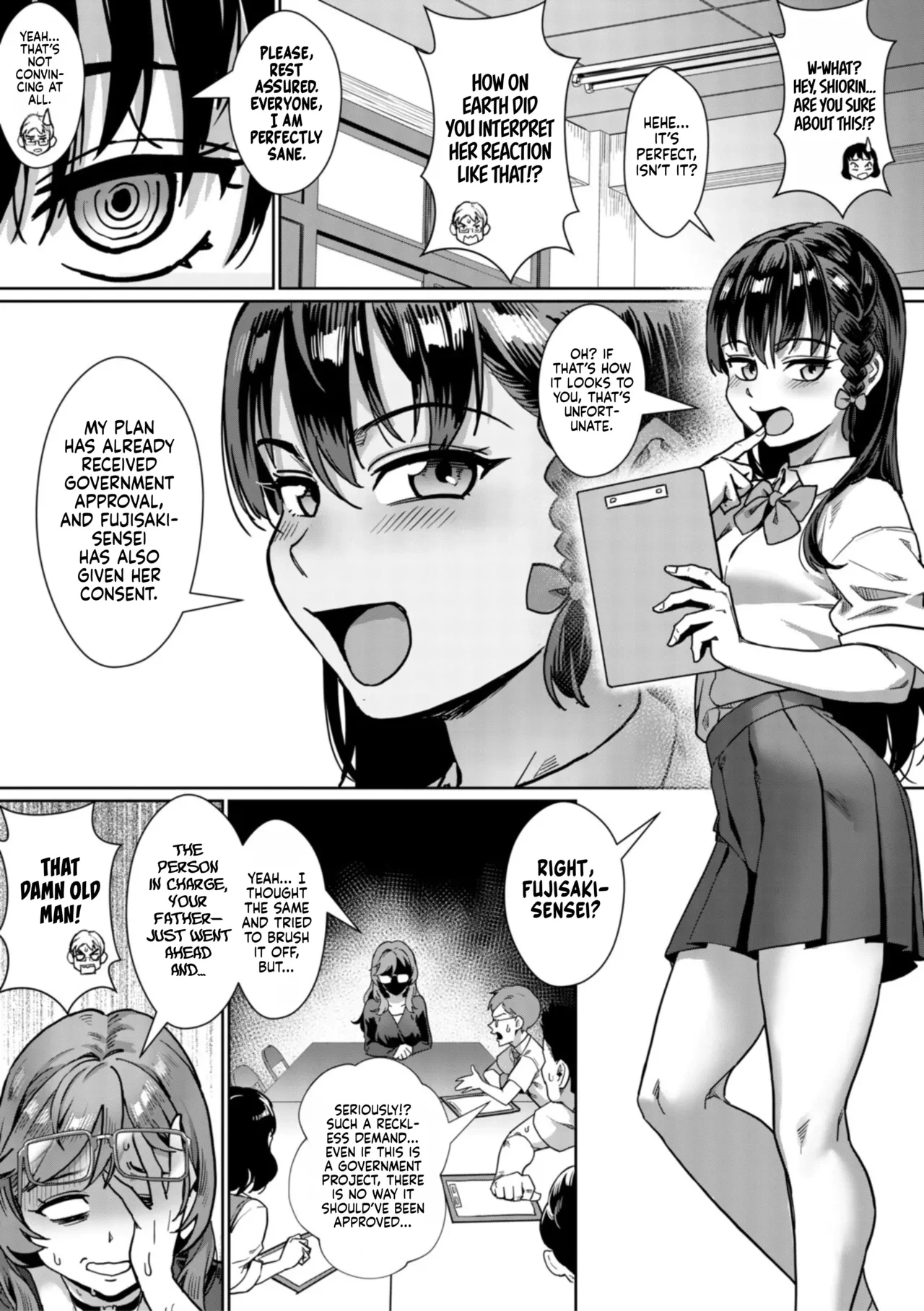 Reiwa Sex Ed Training Revolution! | Reiwa Seikyouiku Jisshuu Kakumei! porn comic picture 107