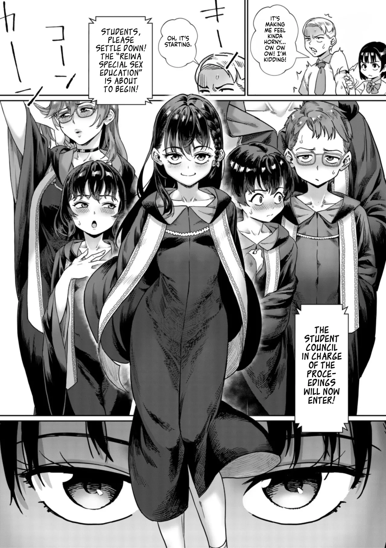 Reiwa Sex Ed Training Revolution! | Reiwa Seikyouiku Jisshuu Kakumei! porn comic picture 111