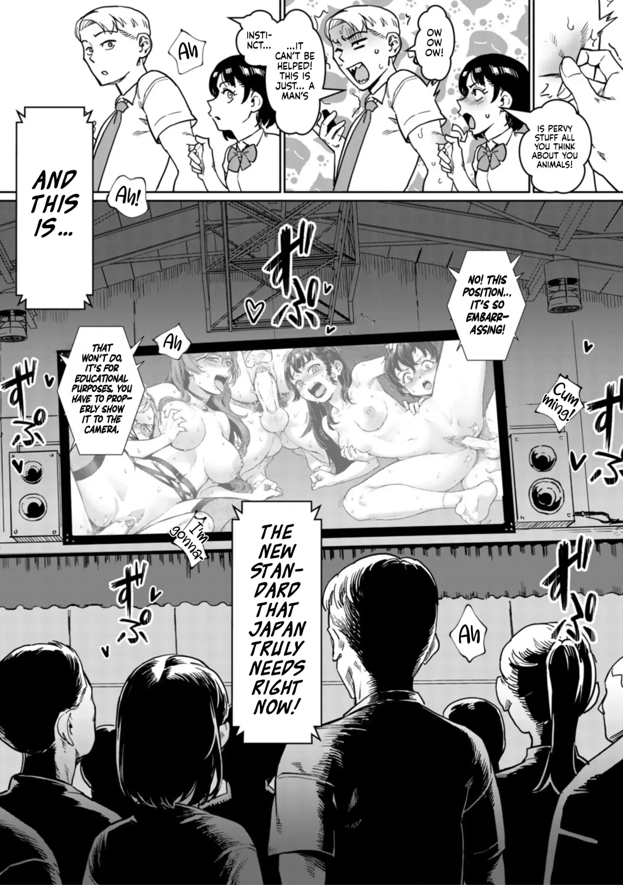 Reiwa Sex Ed Training Revolution! | Reiwa Seikyouiku Jisshuu Kakumei! porn comic picture 114