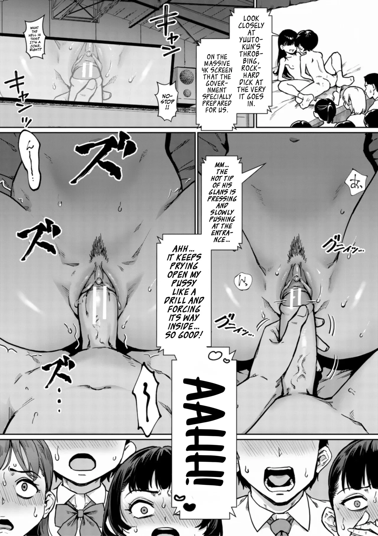 Reiwa Sex Ed Training Revolution! | Reiwa Seikyouiku Jisshuu Kakumei! porn comic picture 122