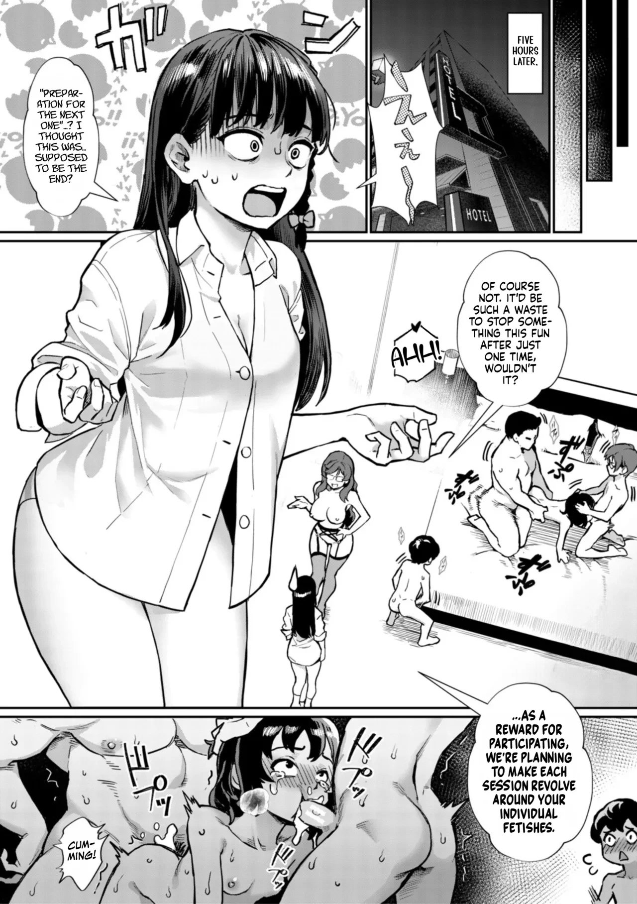 Reiwa Sex Ed Training Revolution! | Reiwa Seikyouiku Jisshuu Kakumei! porn comic picture 53