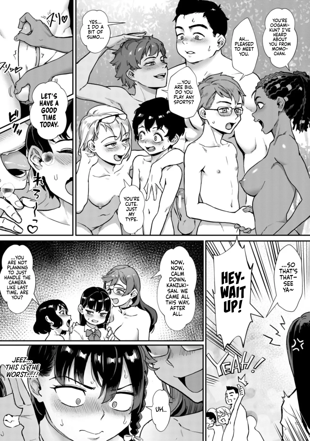 Reiwa Sex Ed Training Revolution! | Reiwa Seikyouiku Jisshuu Kakumei! porn comic picture 71