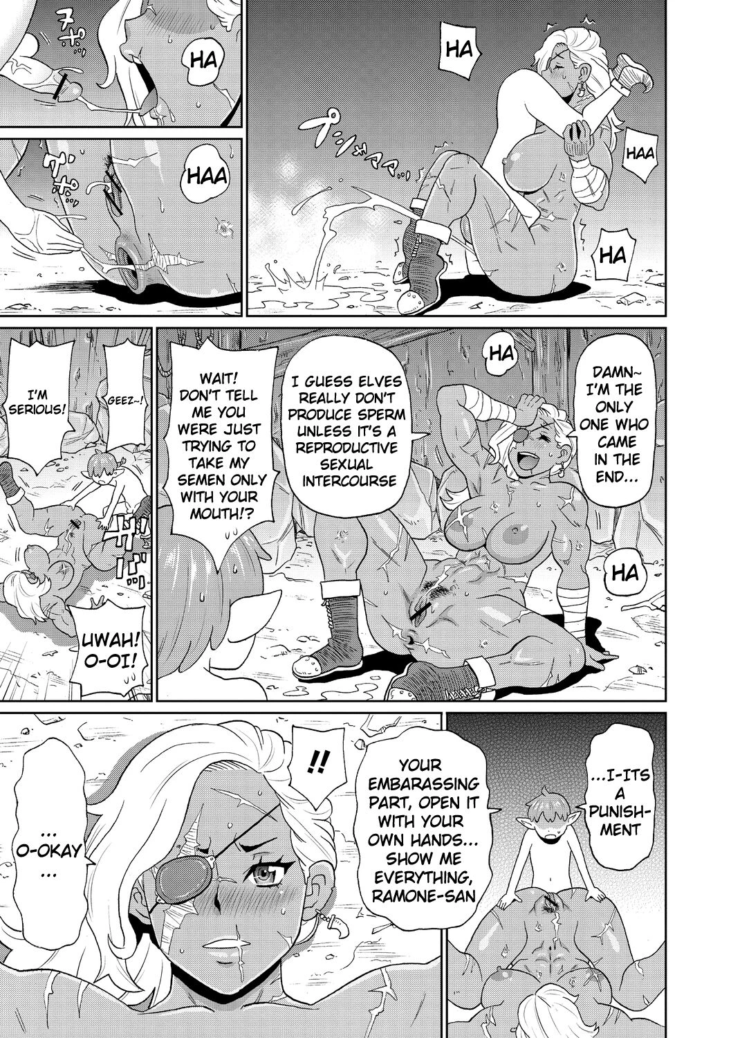 Rekisen no Onna Senshi to Boku no Tabi 1-2 | My Journey With a Seasoned Female Warrior part 1-2 porn comic picture 13