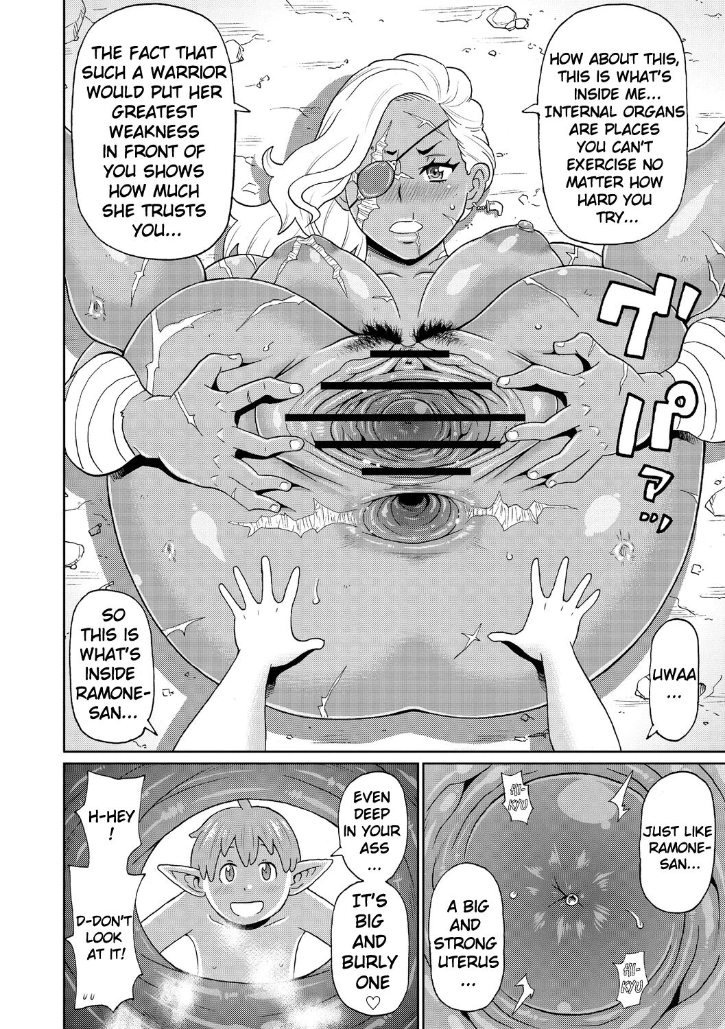 Rekisen no Onna Senshi to Boku no Tabi 1-2 | My Journey With a Seasoned Female Warrior part 1-2 porn comic picture 14