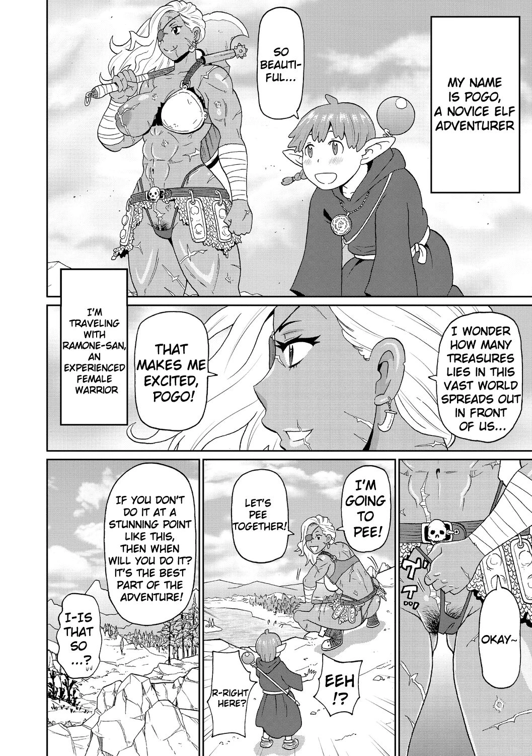 Rekisen no Onna Senshi to Boku no Tabi 1-2 | My Journey With a Seasoned Female Warrior part 1-2 porn comic picture 26