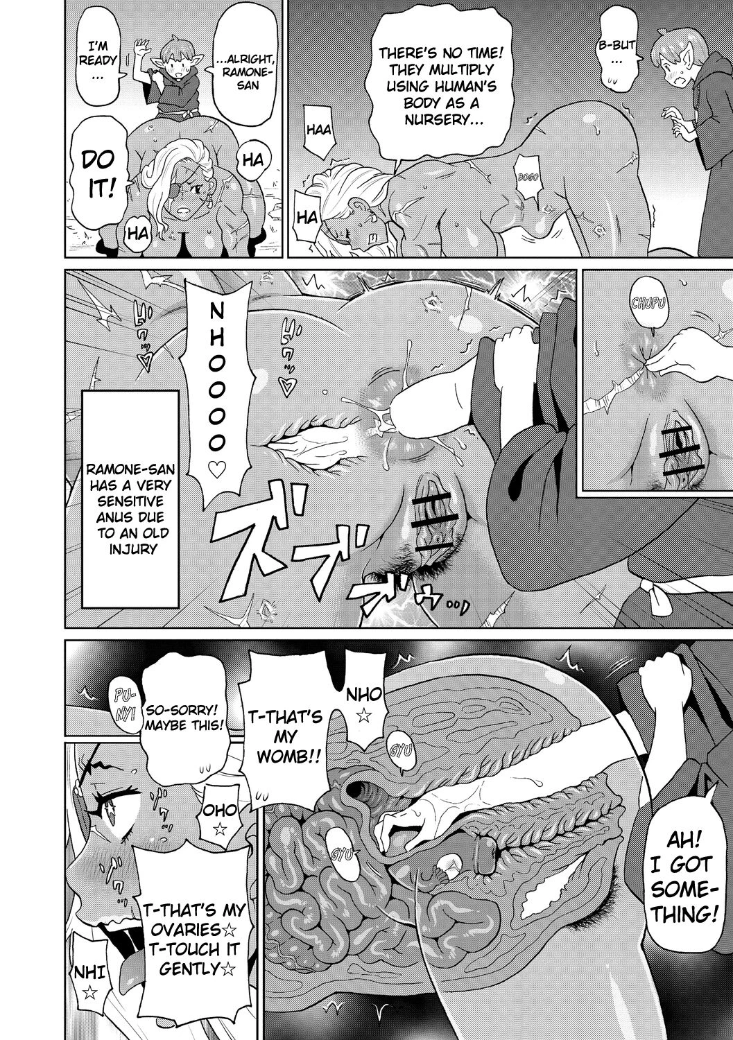 Rekisen no Onna Senshi to Boku no Tabi 1-2 | My Journey With a Seasoned Female Warrior part 1-2 porn comic picture 36