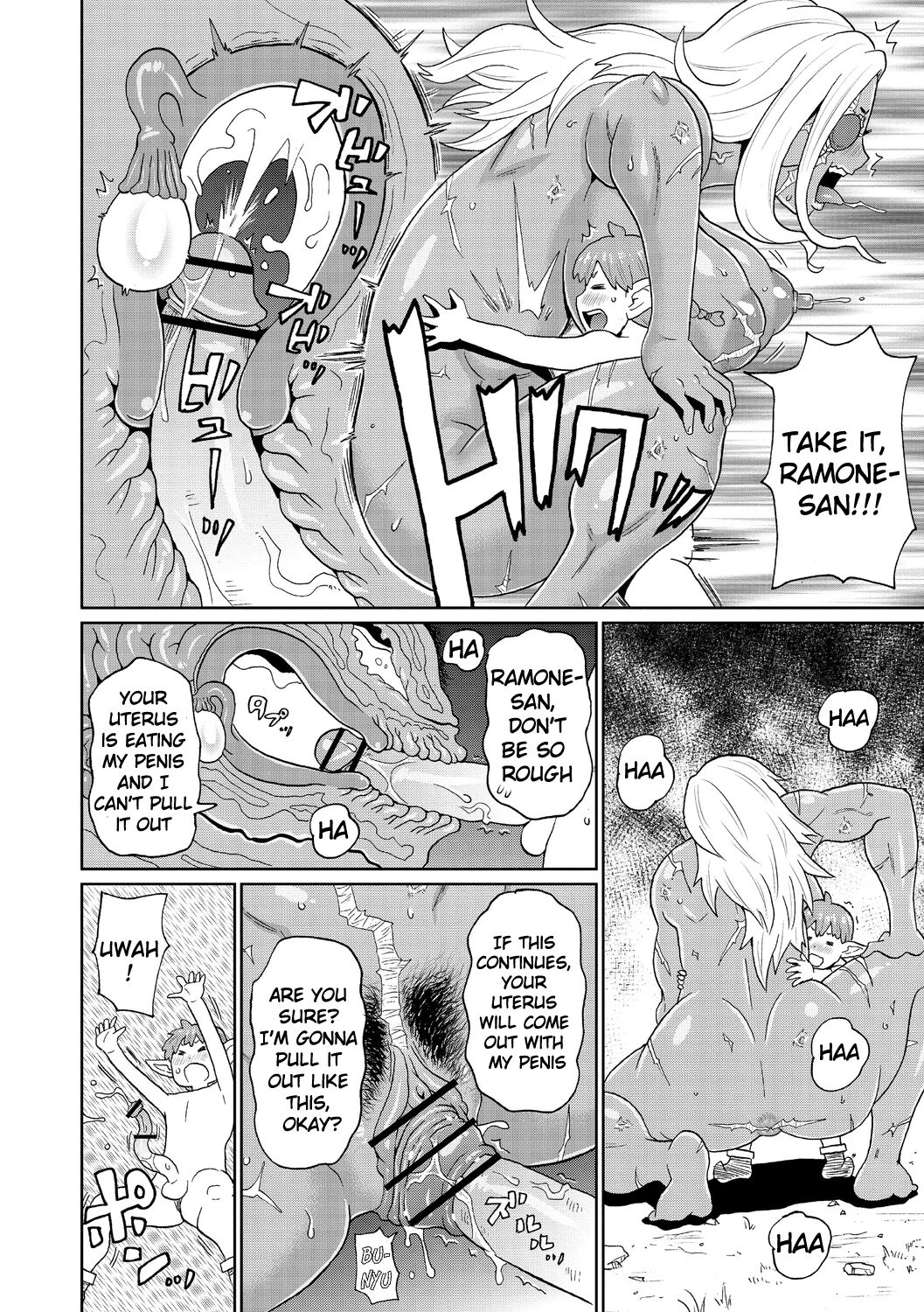 Rekisen no Onna Senshi to Boku no Tabi 1-2 | My Journey With a Seasoned Female Warrior part 1-2 porn comic picture 46