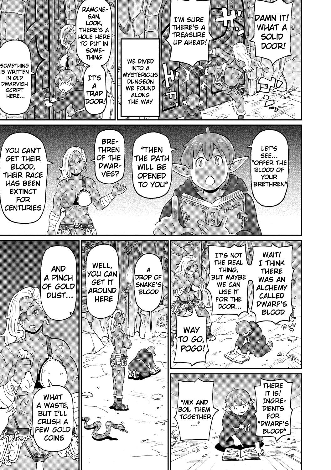 Rekisen no Onna Senshi to Boku no Tabi 1-2 | My Journey With a Seasoned Female Warrior part 1-2 porn comic picture 5