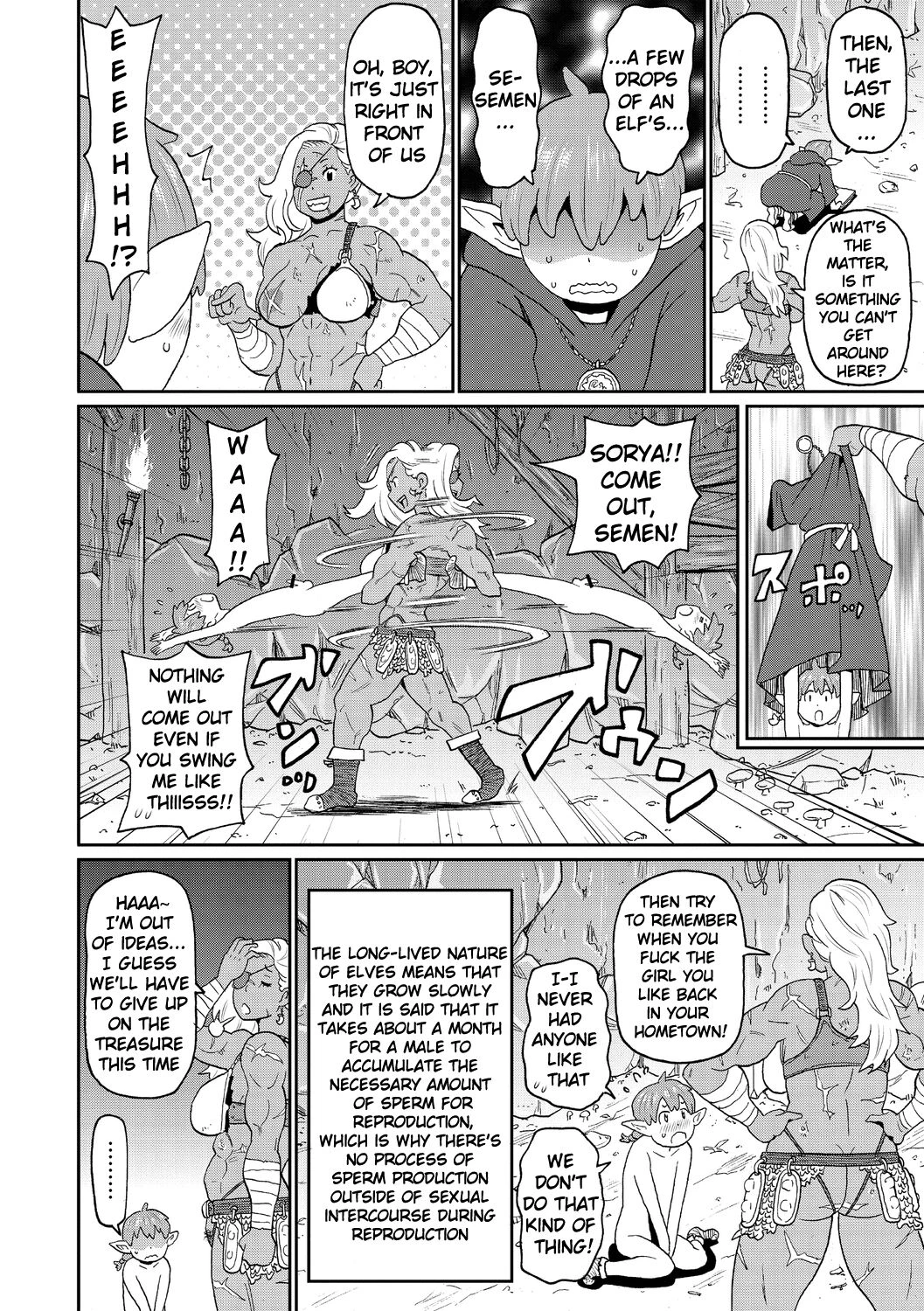 Rekisen no Onna Senshi to Boku no Tabi 1-2 | My Journey With a Seasoned Female Warrior part 1-2 porn comic picture 6