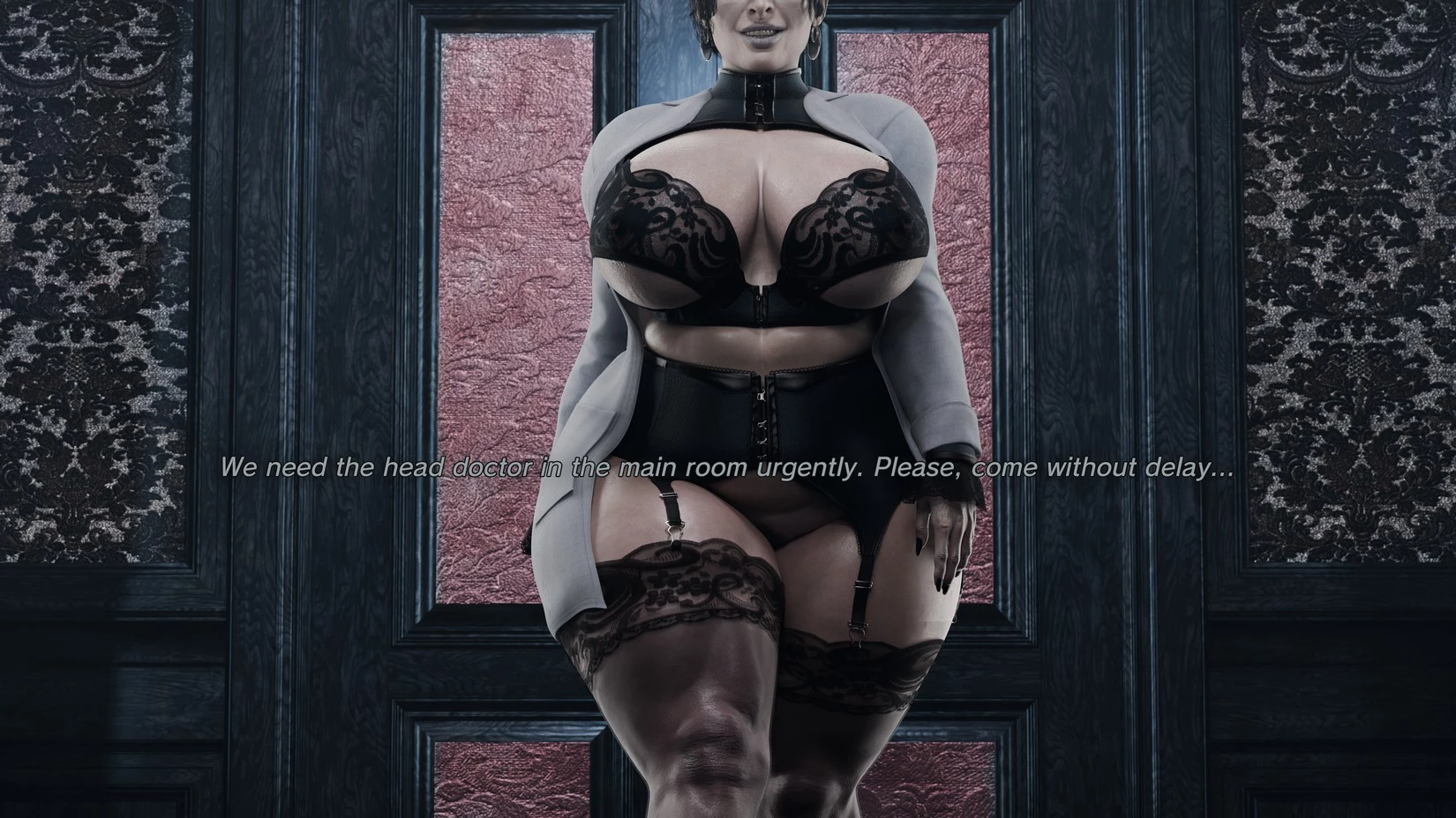 Resident Lust Vixen's #01 - The Dark Weaver porn comic picture 17