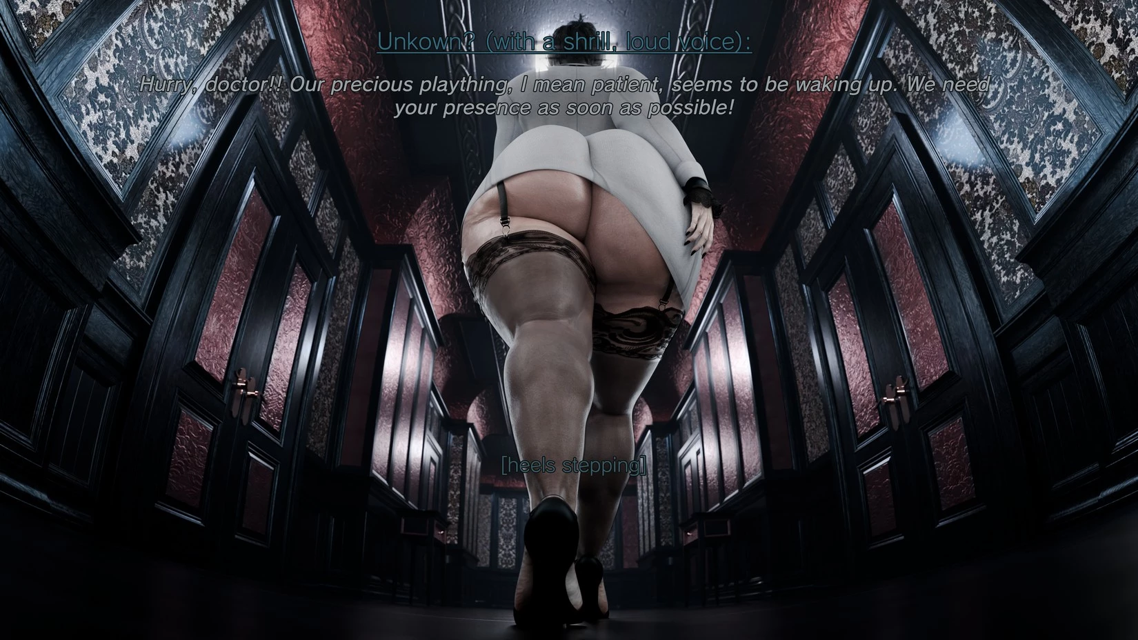 Resident Lust Vixen's #01 - The Dark Weaver porn comic picture 18