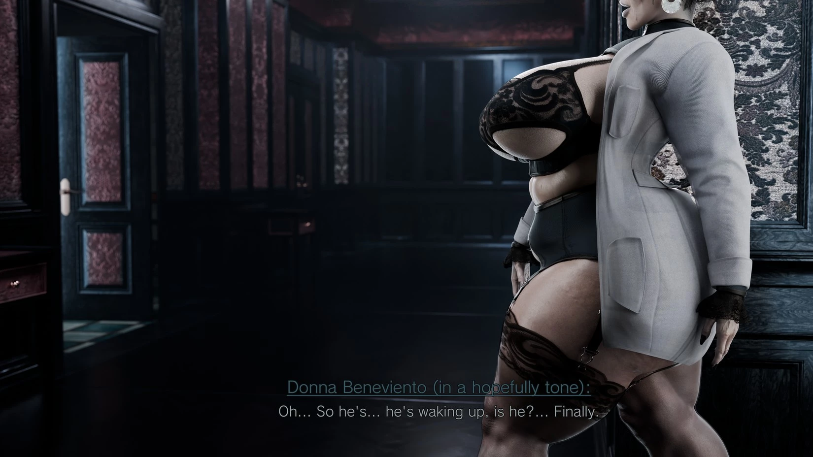 Resident Lust Vixen's #01 - The Dark Weaver porn comic picture 19