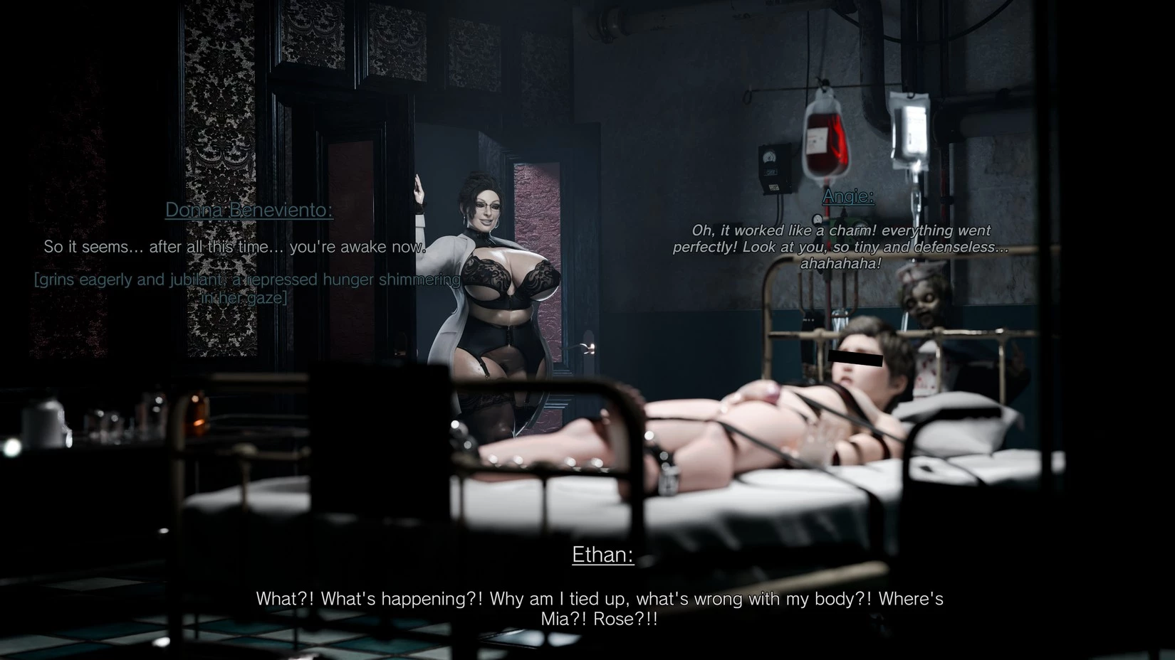 Resident Lust Vixen's #01 - The Dark Weaver porn comic picture 21