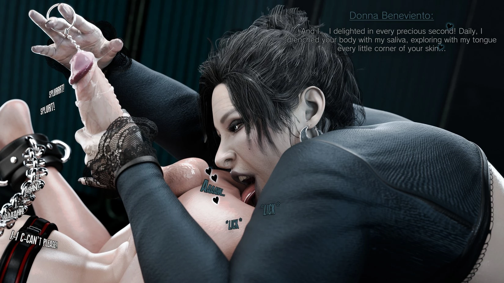 Resident Lust Vixen's #01 - The Dark Weaver porn comic picture 34
