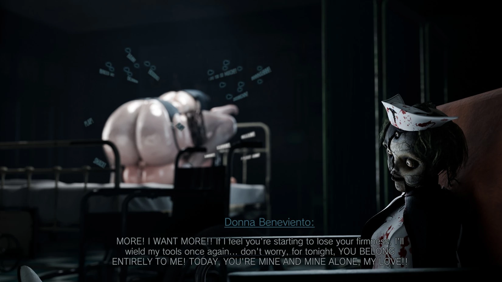 Resident Lust Vixen's #01 - The Dark Weaver porn comic picture 45