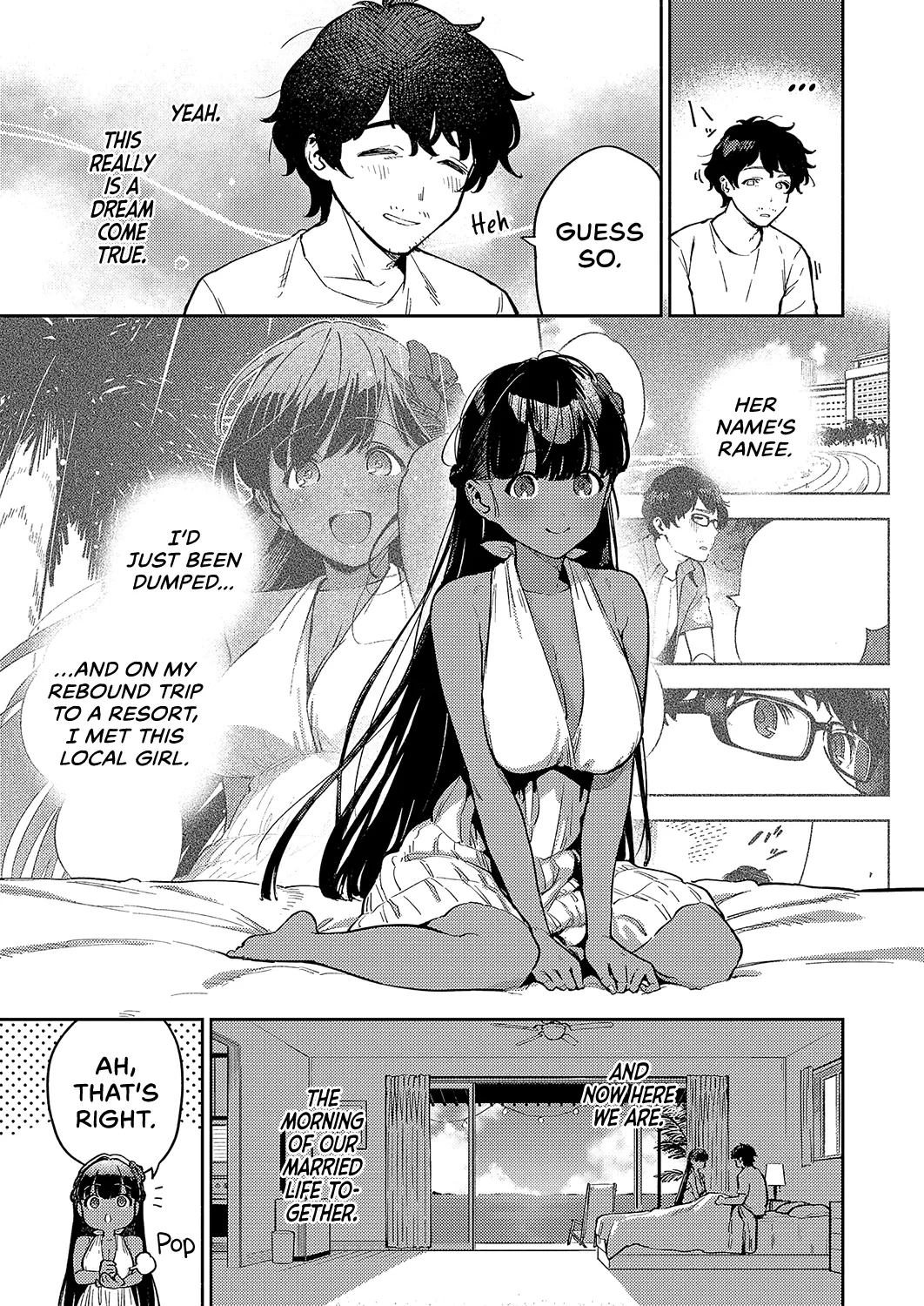 RESORT MARRIAGE porn comic picture 3