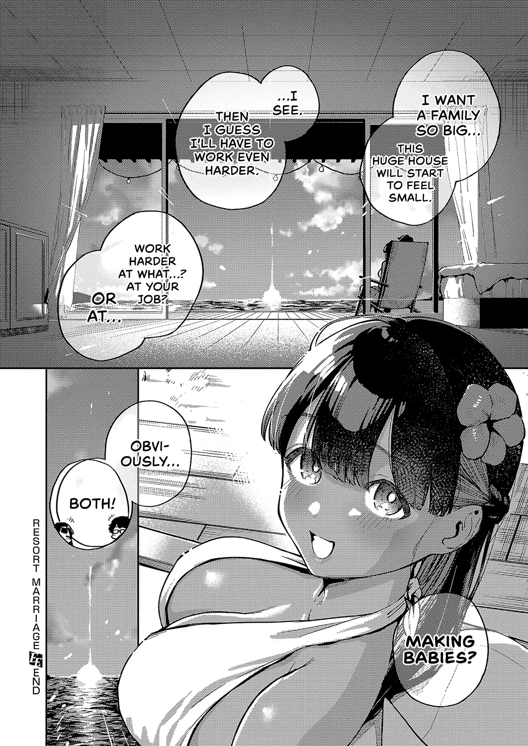 RESORT MARRIAGE porn comic picture 32