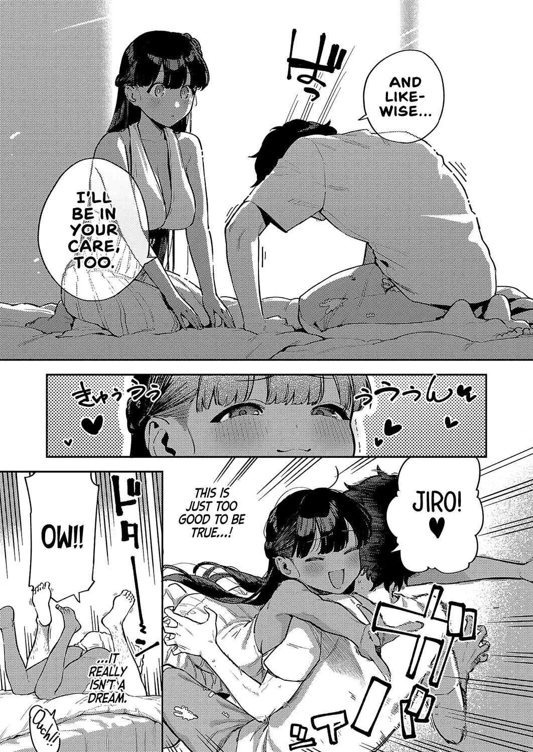 RESORT MARRIAGE porn comic picture 5
