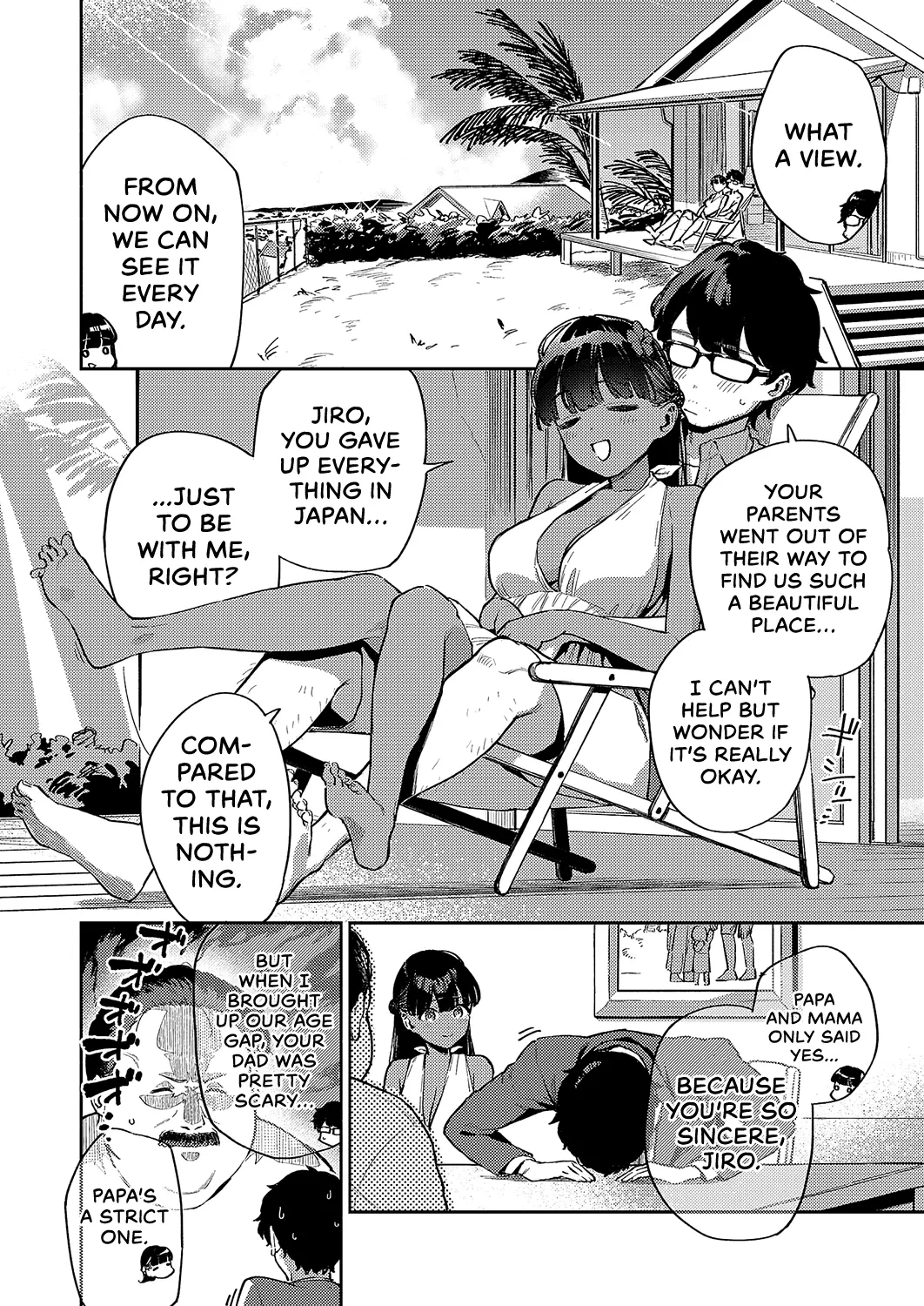 RESORT MARRIAGE porn comic picture 6