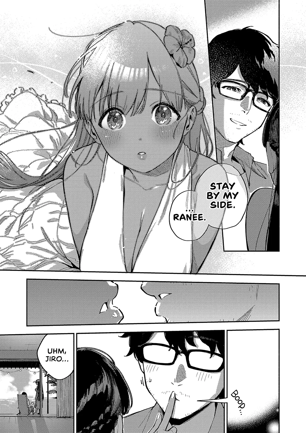 RESORT MARRIAGE porn comic picture 9