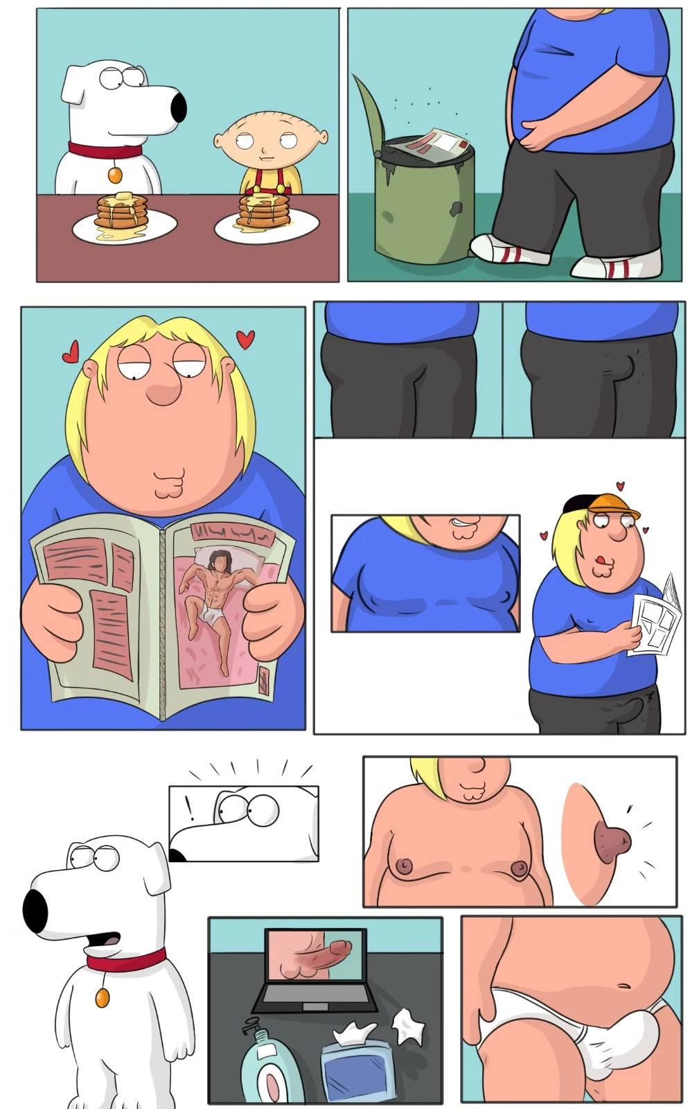 ReyesXP's Works (Formerly Dashie449/David2ow) porn comic picture 10