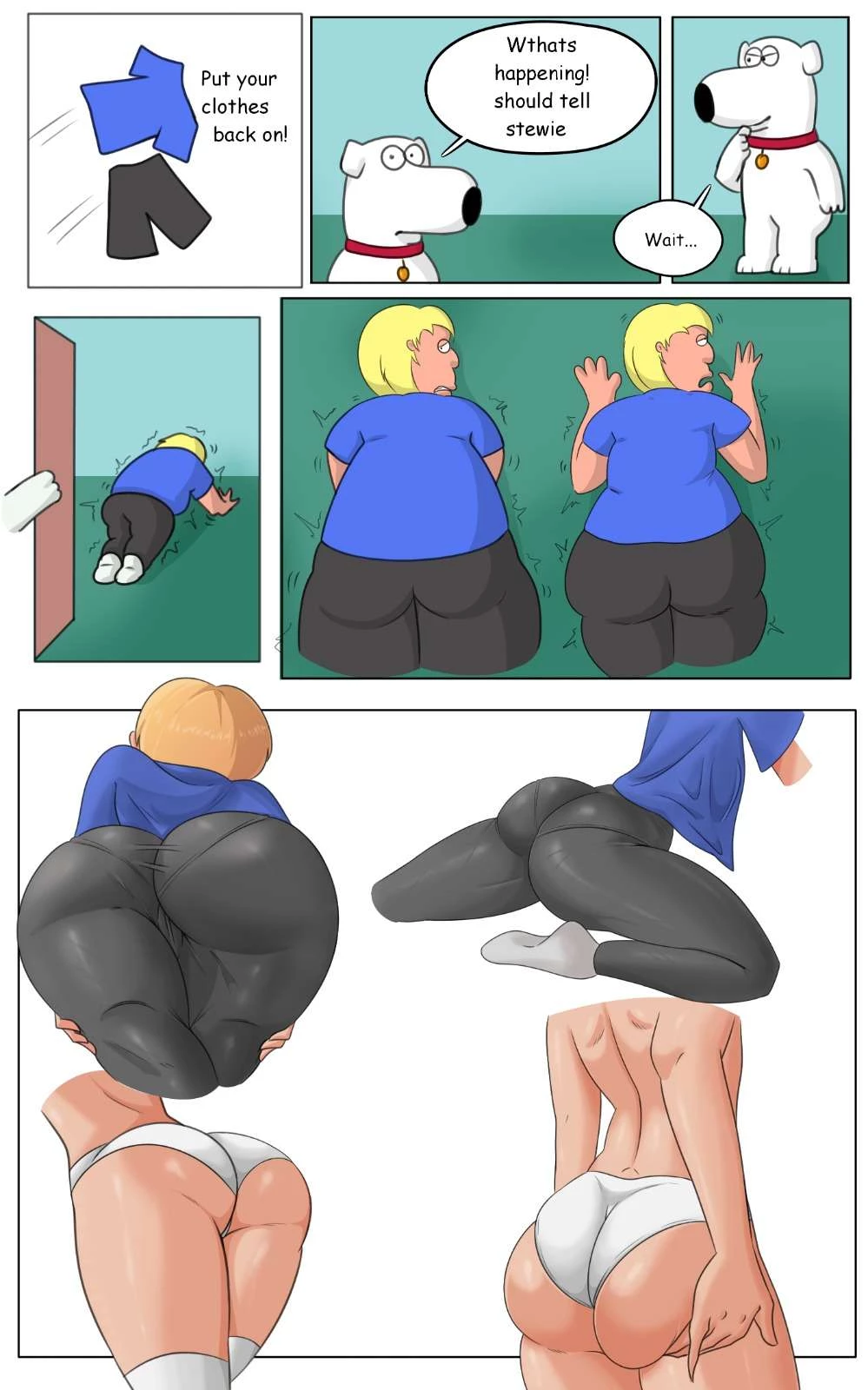 ReyesXP's Works (Formerly Dashie449/David2ow) porn comic picture 11