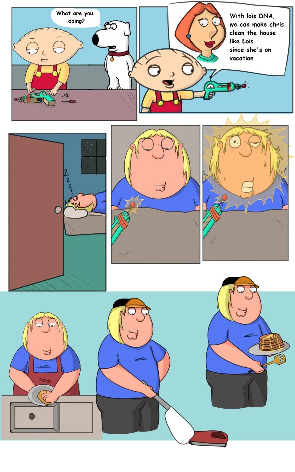 ReyesXP's Works (Formerly Dashie449/David2ow) porn comic picture 9