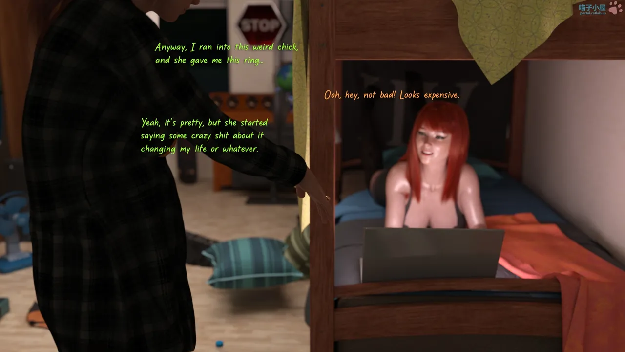 Ring of Doom porn comic picture 26