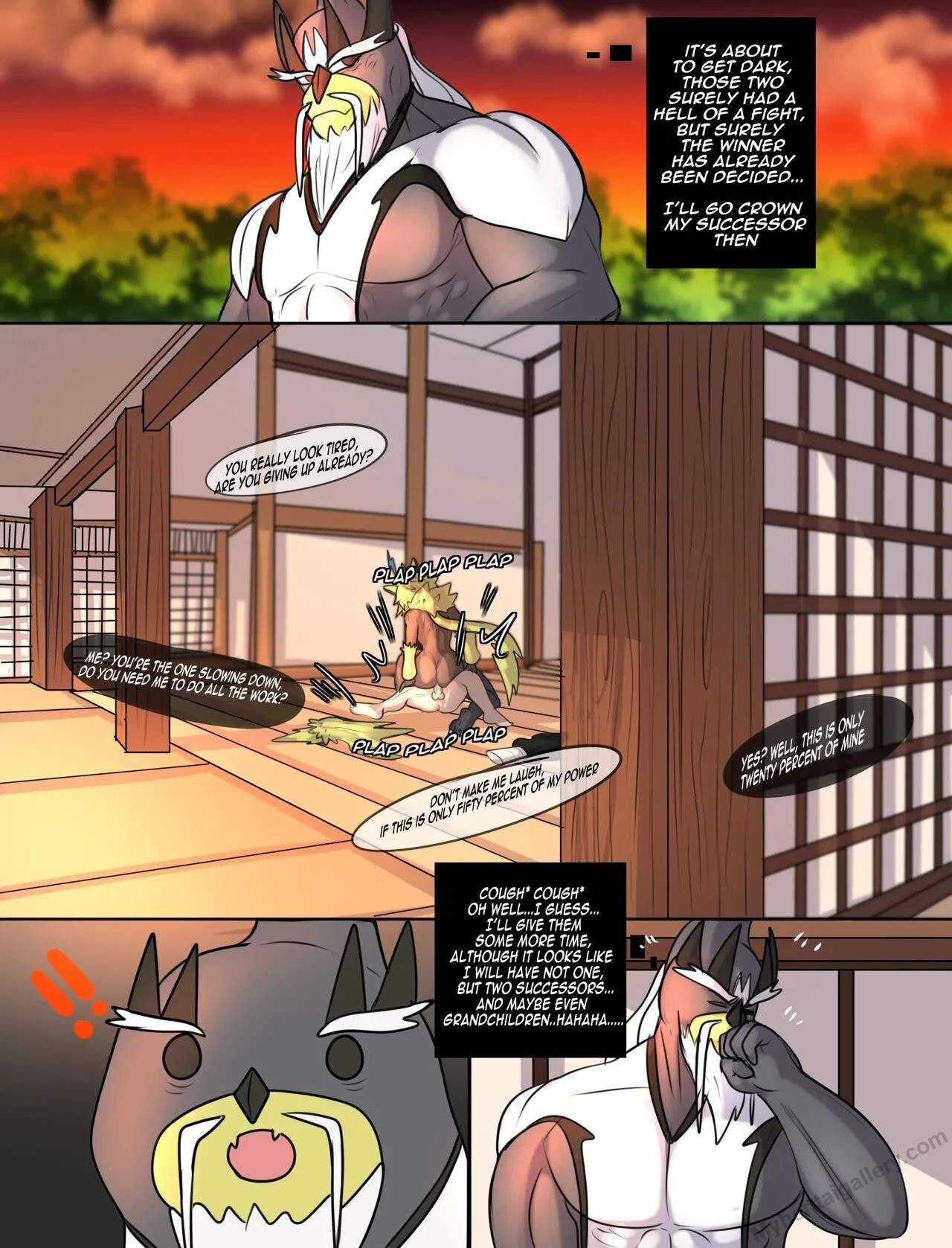 Rivalry, Race To Mastery! porn comic picture 10